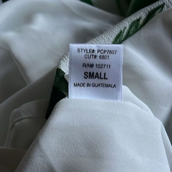 Gibson x Hi Sugarplum! Palm Springs Tropical Festival Maxi Dress Size S - Picture 10 of 12